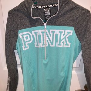 PINK athletic pullover